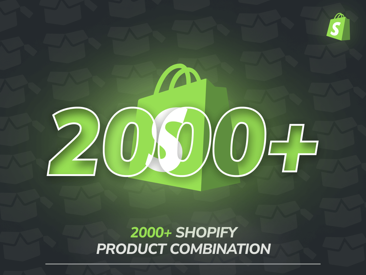 Shopify Product Combinations